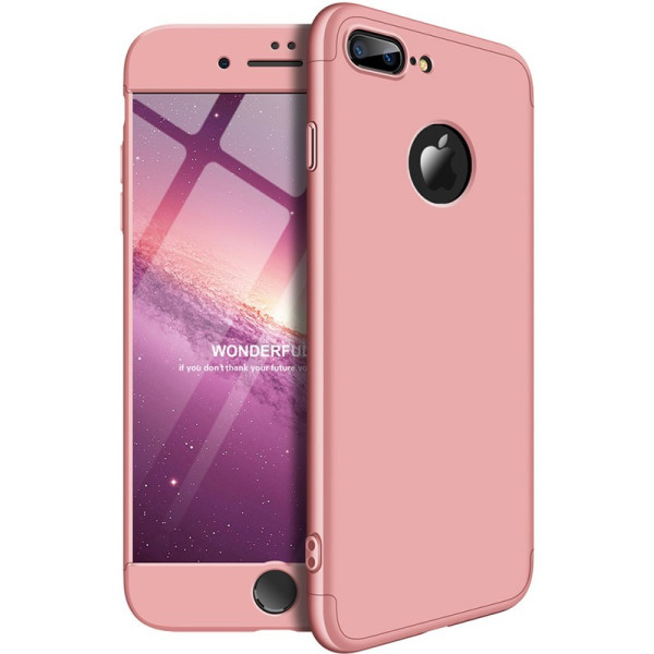 

-накладка GKK 3 in 1 Hard PC Case Apple iPhone 7 Plus/8 Plus Rose Gold