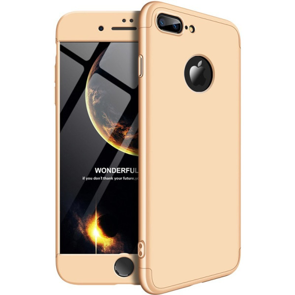 

-накладка GKK 3 in 1 Hard PC Case Apple iPhone 7 Plus/8 Plus Gold