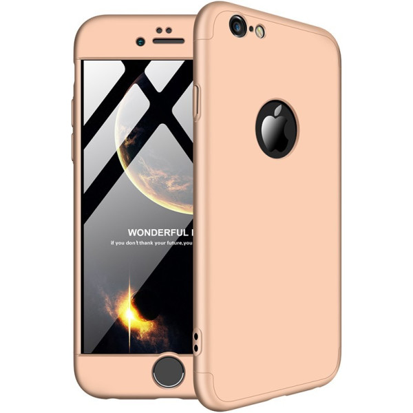 

-накладка GKK 3 in 1 Hard PC Case Apple iPhone 6/6s Gold