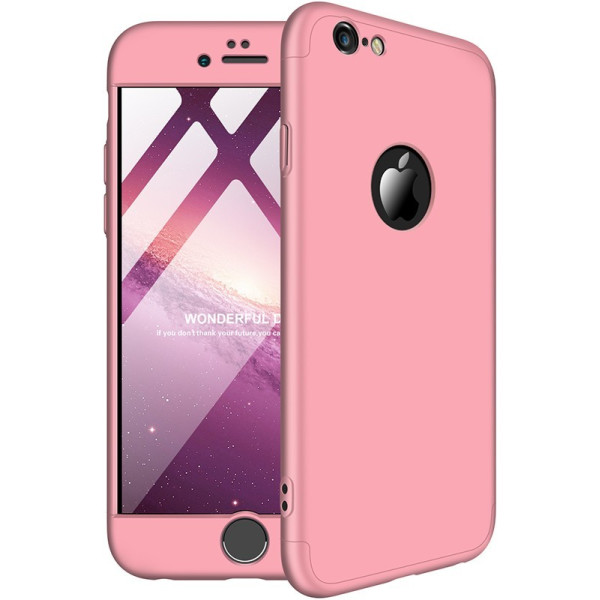 

-накладка GKK 3 in 1 Hard PC Case Apple iPhone 6/6s Rose Gold