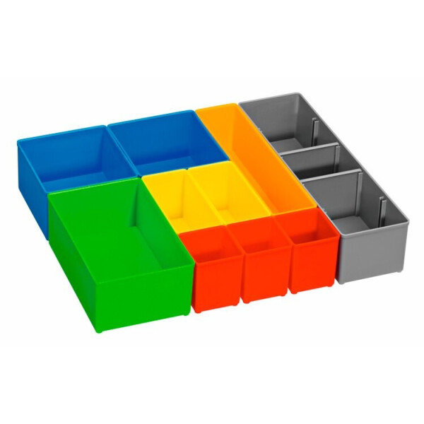 

Контейнеры Bosch I-Boxx 72 inset box, 10 шт (1600A001S6)
