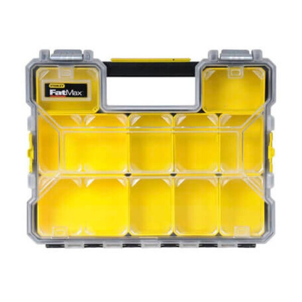 

Органайзер профессиональный Stanley FatMax Shallow Pro Metal Latch, 446x74x357 мм