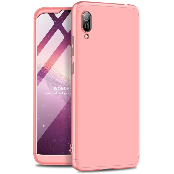 

-накладка GKK 3 in 1 Hard PC Case Huawei Y6 2019 Rose Gold