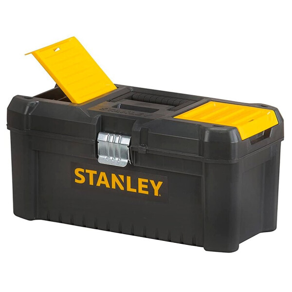 

Ящик Stanley Essential с металлическим замком, 316x156x128 мм