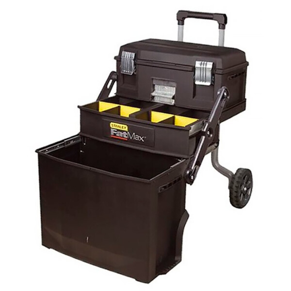 

Ящик профессиональный Stanley FatMax Mobile Work Station Cantilever, 549x733x413 мм