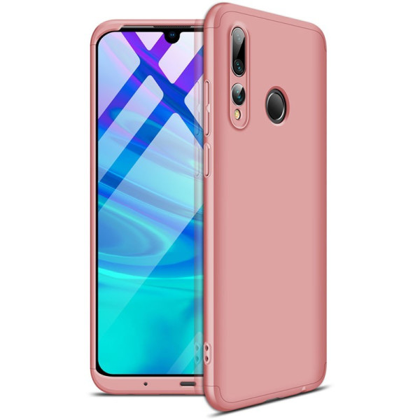 

-накладка GKK 3 in 1 Hard PC Case Huawei P Smart+ 2019 Rose Gold