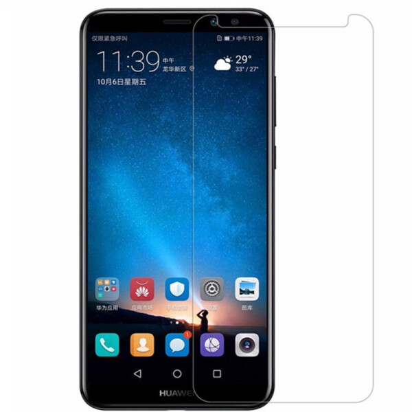 

Защитное стекло Ultra 0.33mm для Huawei Mate 10 Lite (в упаковке) Прозрачный (70280)
