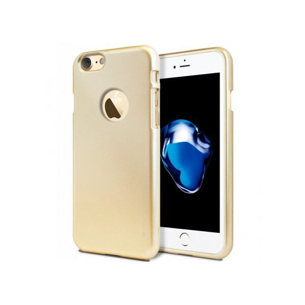 

TPU чехол Mercury iJelly Metal series для Apple iPhone SE (2020) Золотой (81052512)