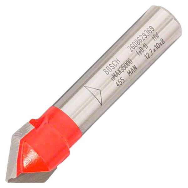 

Фреза V-образная пазовая Bosch 8 мм, 12,71044,5 мм 90 (2608629369)