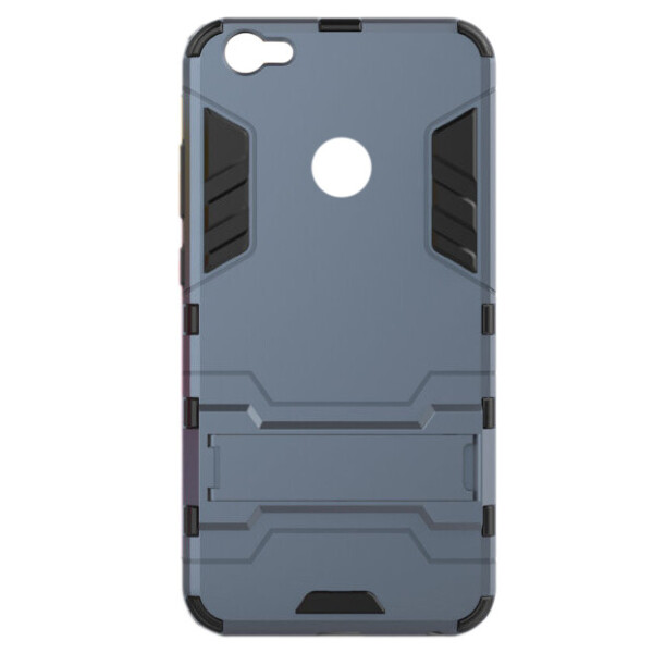 

Ударопрочный чехол-подставка Transformer для Xiaomi Redmi Y1 Серый / Metal slate (18066936)