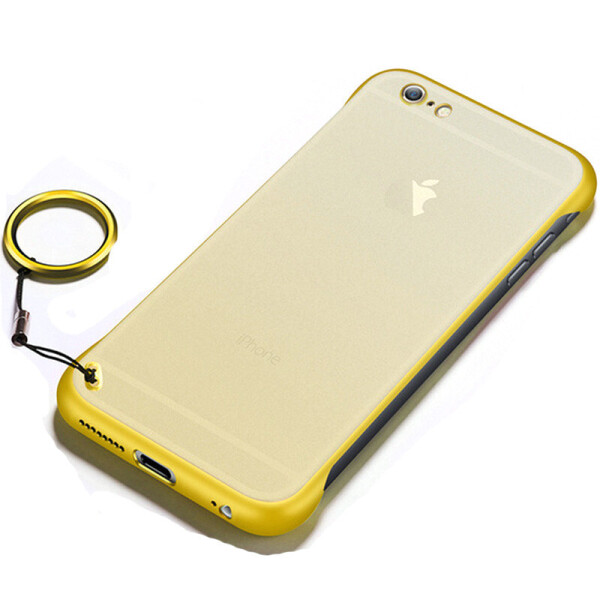 

TPU+PC чехол LikGus Edge (+ кольцо) для Apple iPhone SE (2020) Желтый (81103544)