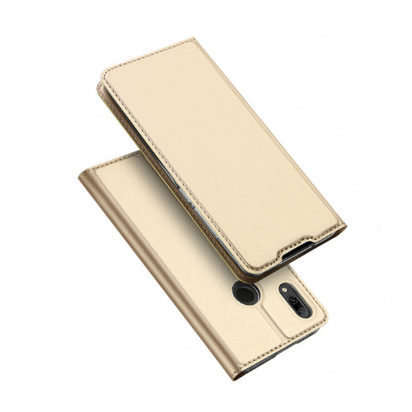 

Чехол-книжка Dux Ducis с карманом для Huawei P Smart (2019) (1c) Золотой (39095261)