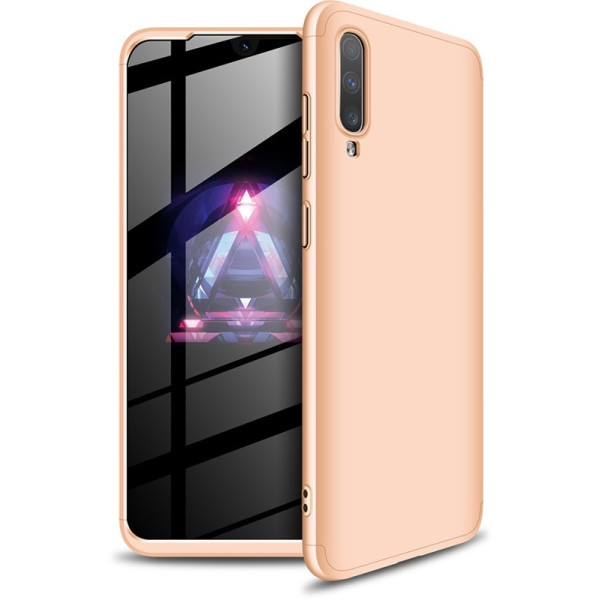 

-накладка GKK 3 in 1 Hard PC Case Samsung Galaxy A70 Gold