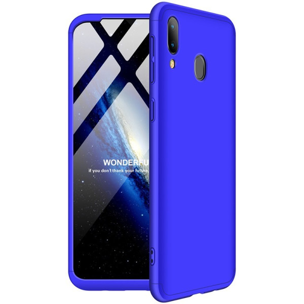 

-накладка GKK 3 in 1 Hard PC Case Samsung Galaxy M20 Blue