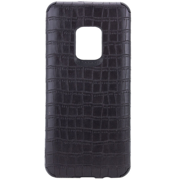 

Кожаная накладка Epic Vivi Crocodile series для Xiaomi Redmi Note 9 Pro Черный (77131825)