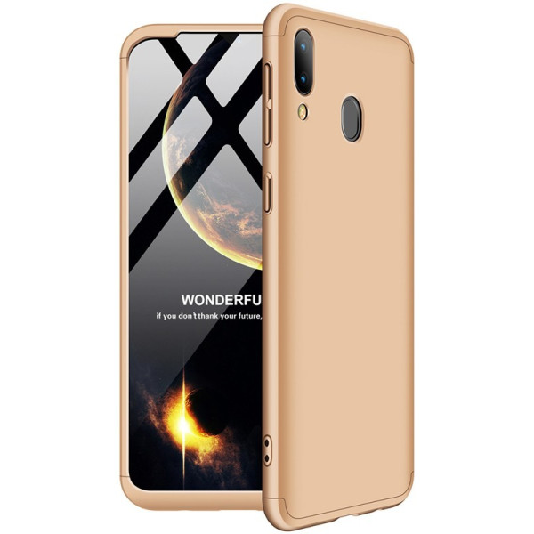 

-накладка GKK 3 in 1 Hard PC Case Samsung Galaxy M20 Gold
