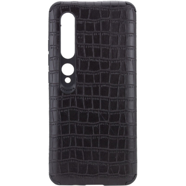 

Кожаная накладка Epic Vivi Crocodile series для Xiaomi Mi 10 Черный (79131819)