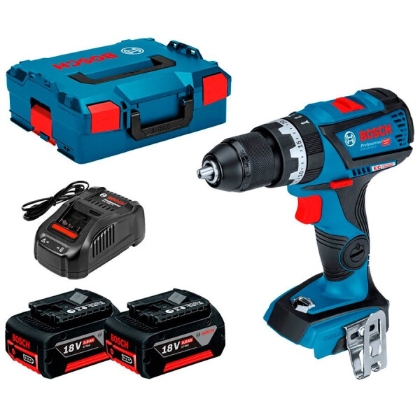 

Шуруповерт BOSCH GSR 18V-60 C 2x5Ah L-boxx