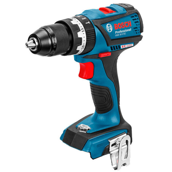 

Аккумуляторный ударный шуруповерт Bosch GSB 18 V-EC без з/у и аккумуляторов (06019E9100)