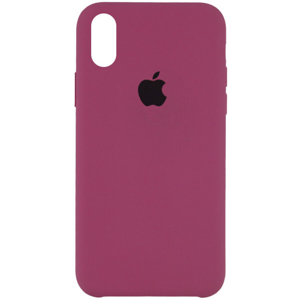 

Чехол Silicone Case (AA) для Apple iPhone XR (6.1") Малиновый/ Dragon Fruit (133477)