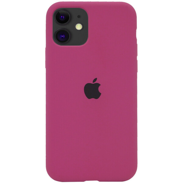 

Чехол Silicone Case Full Protective (AA) для Apple iPhone 11 (6.1") Малиновый / Dragon Fruit (134069)