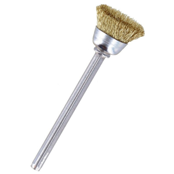 

Щетка мягкая из латуни Dremel 13 мм (536) 2 шт (26150536JA)