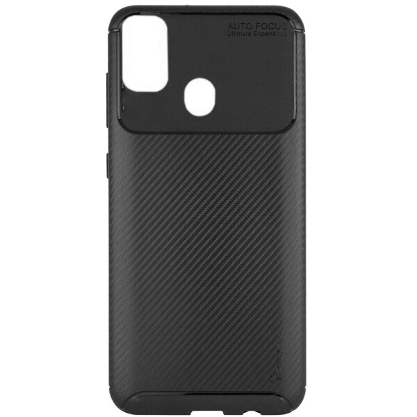 

TPU чехол iPaky Kaisy Series для Samsung Galaxy M21 Черный (80117532)