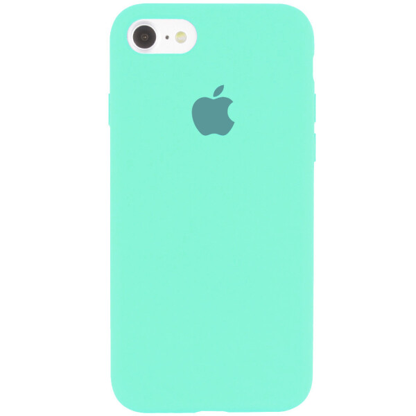 

Чехол Silicone Case Full Protective (AA) для Apple iPhone 6/6s (4.7") Зеленый / Spearmint (126767)