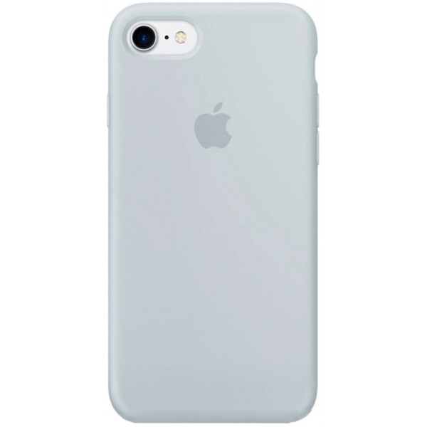

Чехол Silicone Case Full Protective (AA) для Apple iPhone SE (2020) Голубой / Mist blue (81111178)