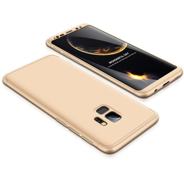 

-накладка GKK 3 in 1 Hard PC Case Samsung Galaxy S9 Gold