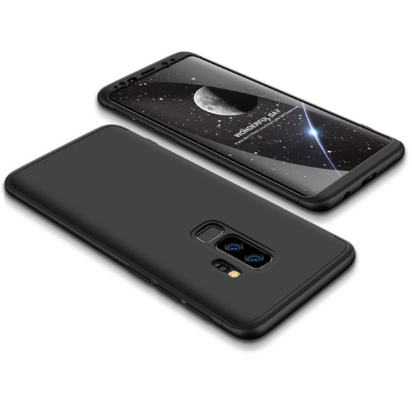 

-накладка GKK 3 in 1 Hard PC Case Samsung Galaxy S9+ Black
