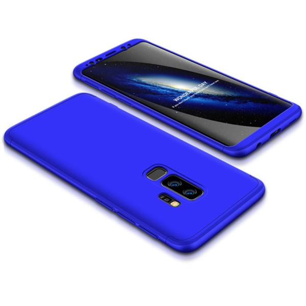 

-накладка GKK 3 in 1 Hard PC Case Samsung Galaxy S9+ Blue