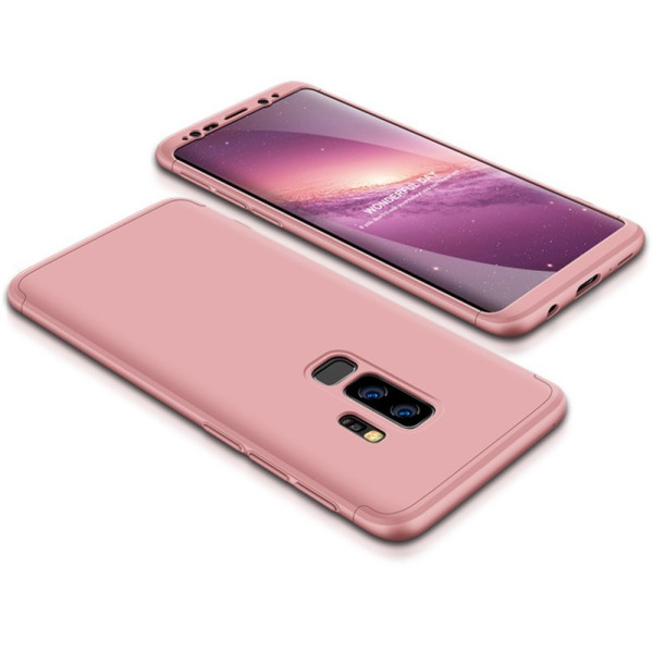 

-накладка GKK 3 in 1 Hard PC Case Samsung Galaxy S9+ Rose Gold