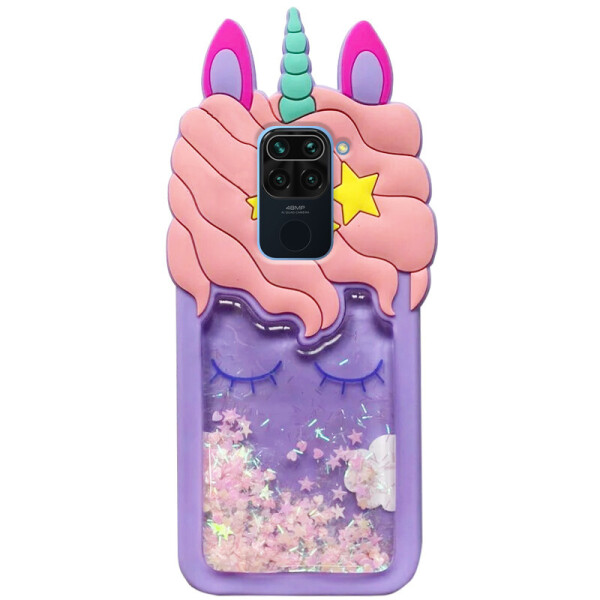 

Силиконовый чехол Unicorn 3D для Xiaomi Redmi 10X Фиолетовый (84134017)