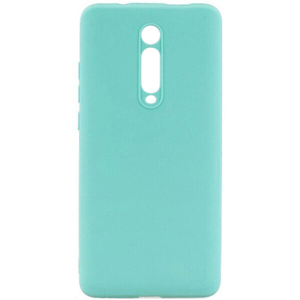 

Силиконовый чехол Candy для Xiaomi Mi 9T Pro Бирюзовый (45108516)