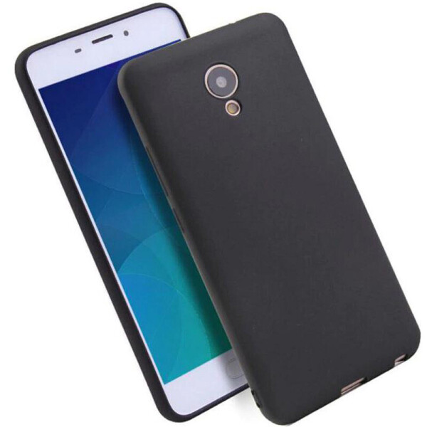 

Силиконовый чехол Candy для Meizu M8 Черный (101589)