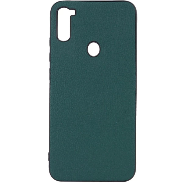 

Кожаная накладка Epic Vivi series для Samsung Galaxy A11 Зеленый / Pine green (131760)