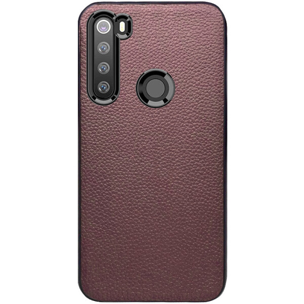 

Кожаная накладка Epic Vivi series для Xiaomi Redmi Note 8T Коричневый (121464)