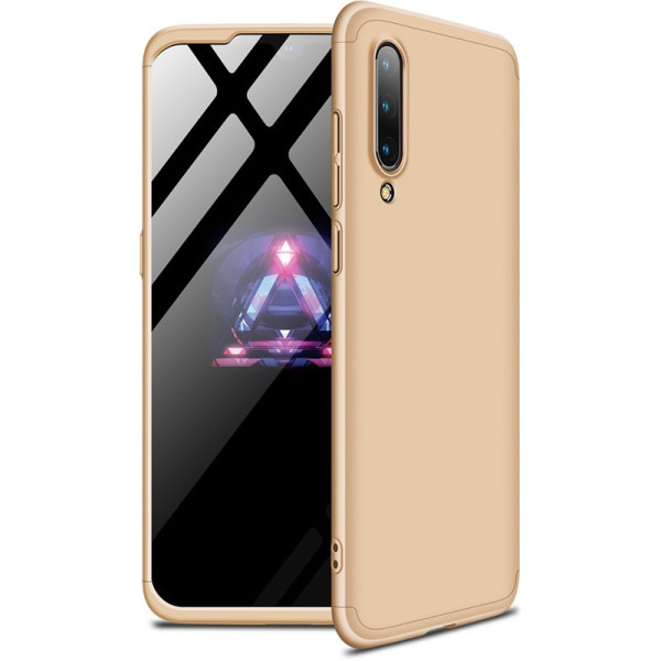 

Чехол-накладка GKK 3 in 1 Hard PC Case Xiaomi Mi 9 Gold