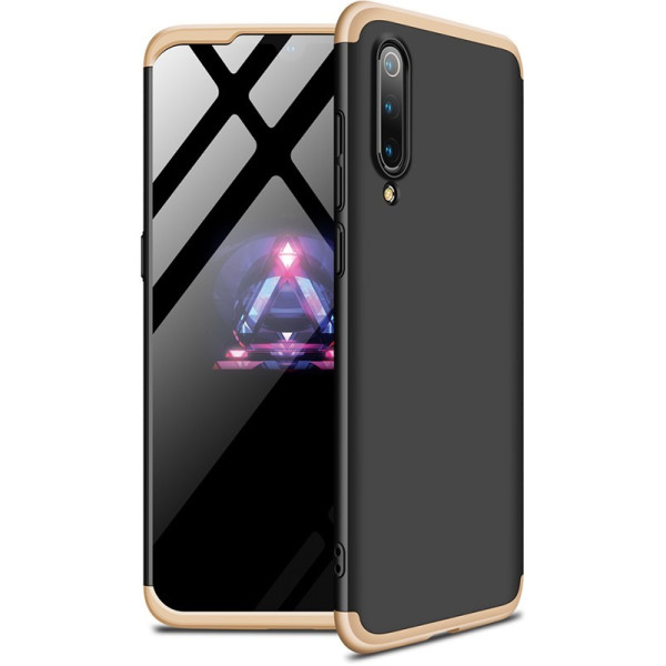 

-накладка GKK 3 in 1 Hard PC Case Xiaomi Mi 9 SE Gold/Black
