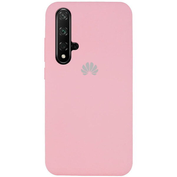 

Чехол Silicone Cover Full Protective (AA) для Huawei Nova 5T Розовый / Light pink (69133905)