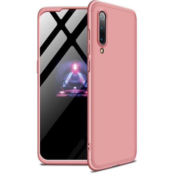 

-накладка GKK 3 in 1 Hard PC Case Xiaomi Mi 9 SE Rose Gold