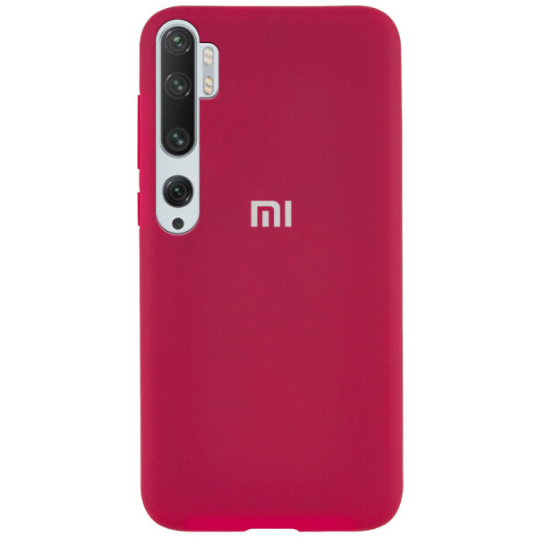 

Чехол Silicone Cover Full Protective (AA) для Xiaomi Mi Note 10 Pro Розовый / Hot Pink (75121520)