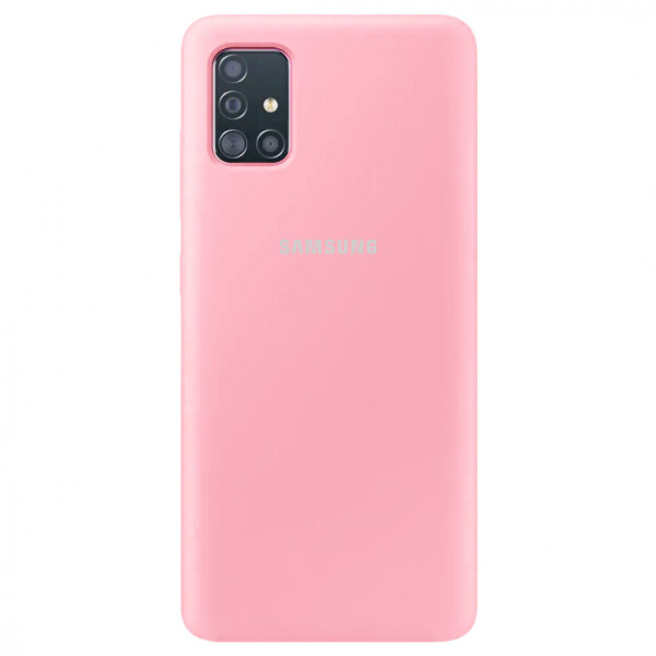 

Чехол Silicone Cover Full Protective (AA) для Samsung Galaxy A51 Розовый / Pink (122817)