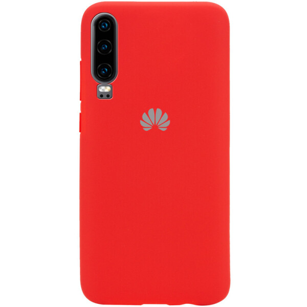 

Чехол Silicone Cover Full Protective (AA) для Huawei P30 Красный / Red (129006)