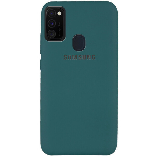 

Чехол Silicone Cover Full Protective (AA) для Samsung Galaxy M30s Зеленый / Pine green (133381)