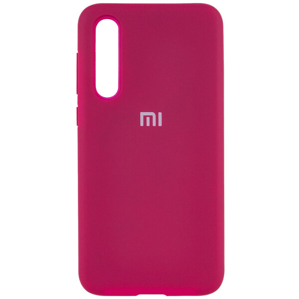 

Чехол Silicone Cover Full Protective (AA) для Xiaomi Mi CC9e Розовый / Hot Pink (114857)