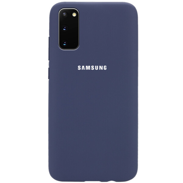 

Чехол Silicone Cover Full Protective (AA) для Samsung Galaxy S20 Синий / Dark Blue (128502)