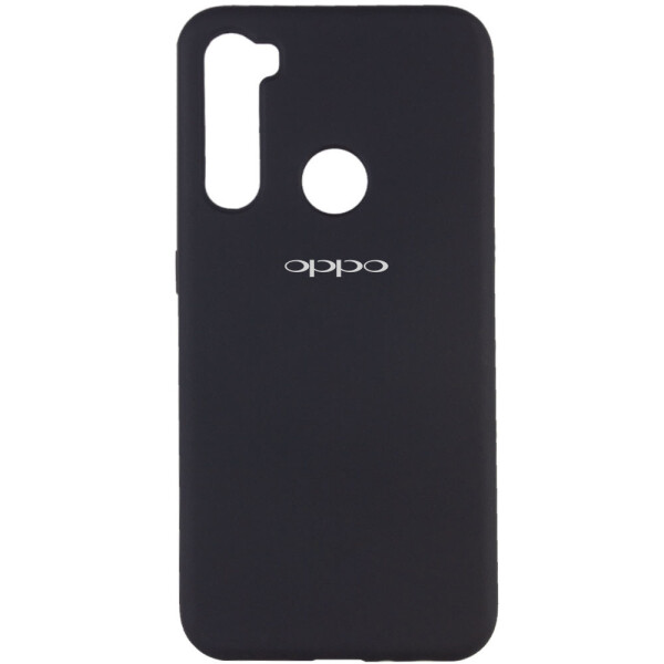 

Чехол Silicone Cover Full Protective (A) для OPPO Realme C3 Черный / Black (131931)