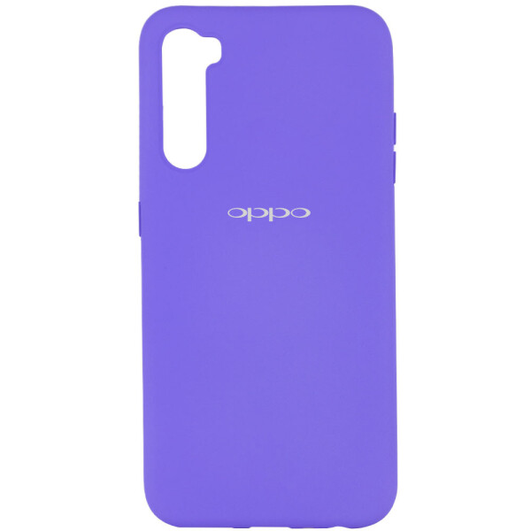 

Чехол Silicone Cover Full Protective (A) для OPPO Realme 6 Фиолетовый / Violet (131898)